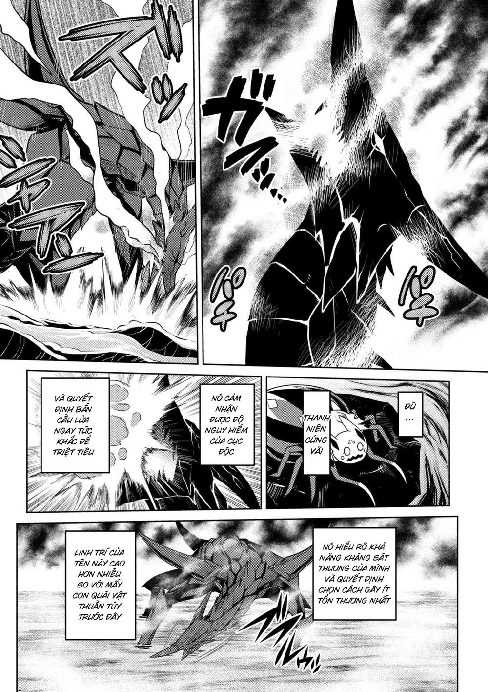 Tái Sinh Thành Nhện Chap 49 - Next Chap 50