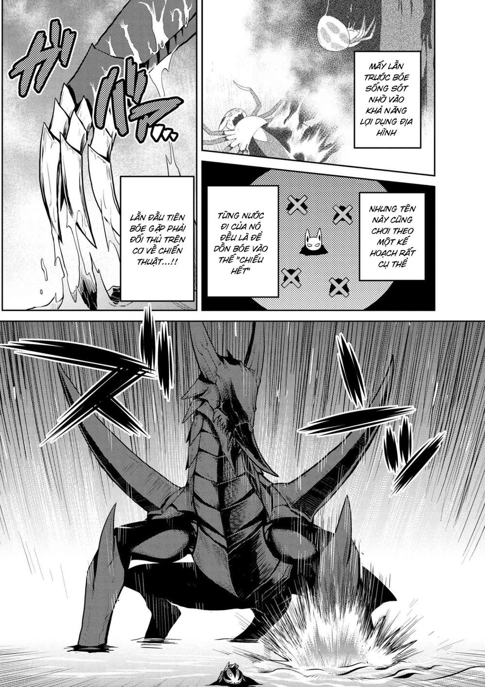 Tái Sinh Thành Nhện Chap 49 - Next Chap 50