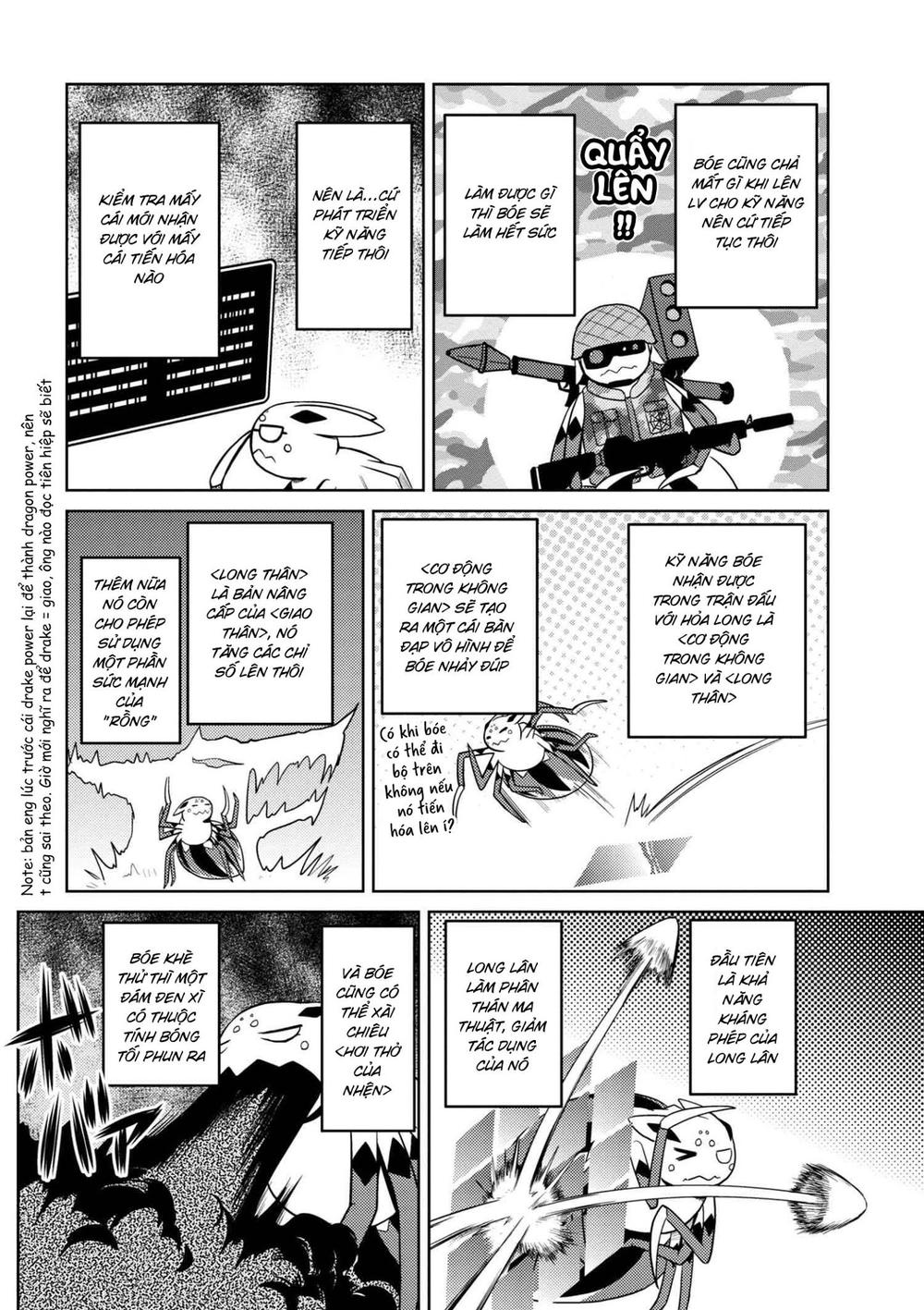 Tái Sinh Thành Nhện Chap 53 - Next Chap 54
