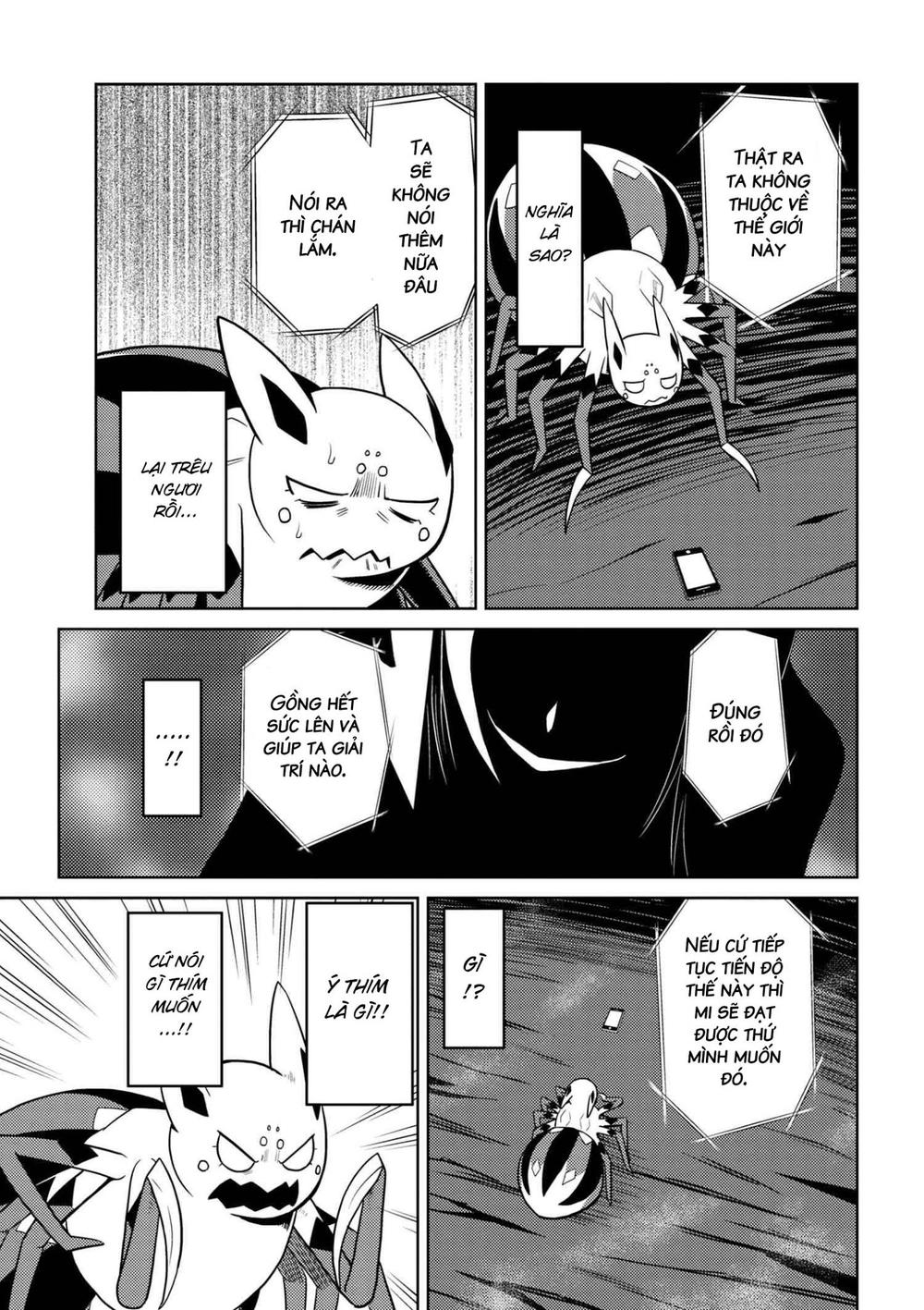Tái Sinh Thành Nhện Chap 53 - Next Chap 54