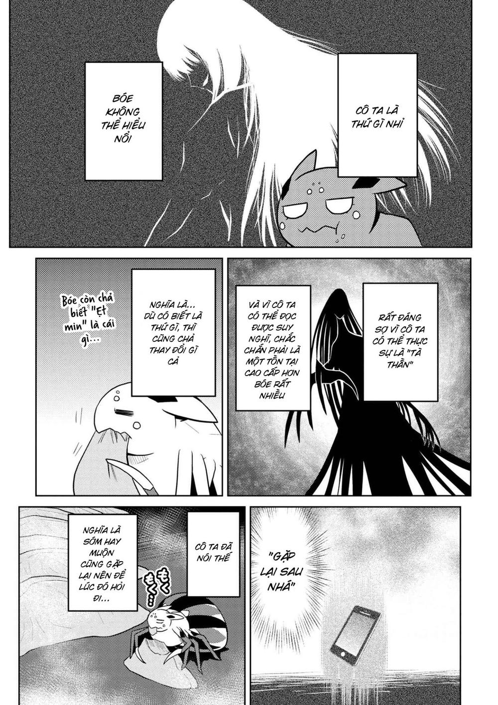 Tái Sinh Thành Nhện Chap 53 - Next Chap 54