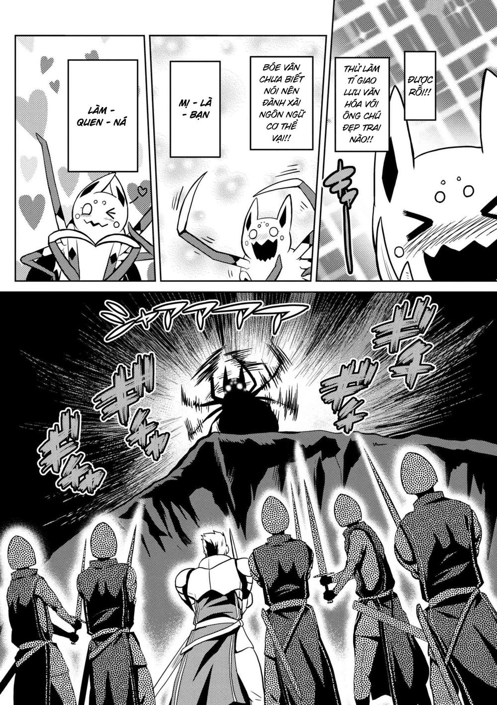 Tái Sinh Thành Nhện Chap 55 - Next Chap 56