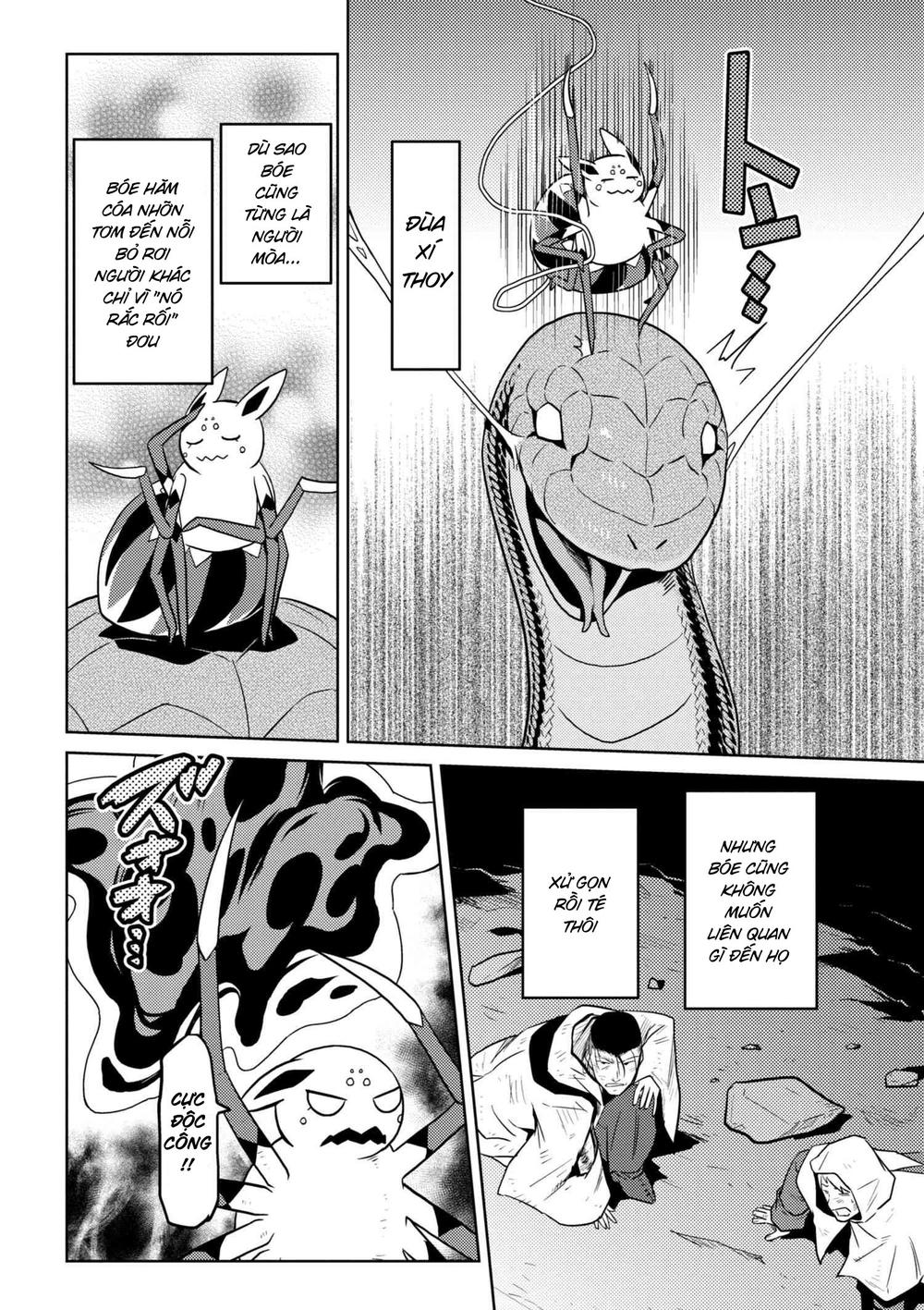 Tái Sinh Thành Nhện Chap 55 - Next Chap 56
