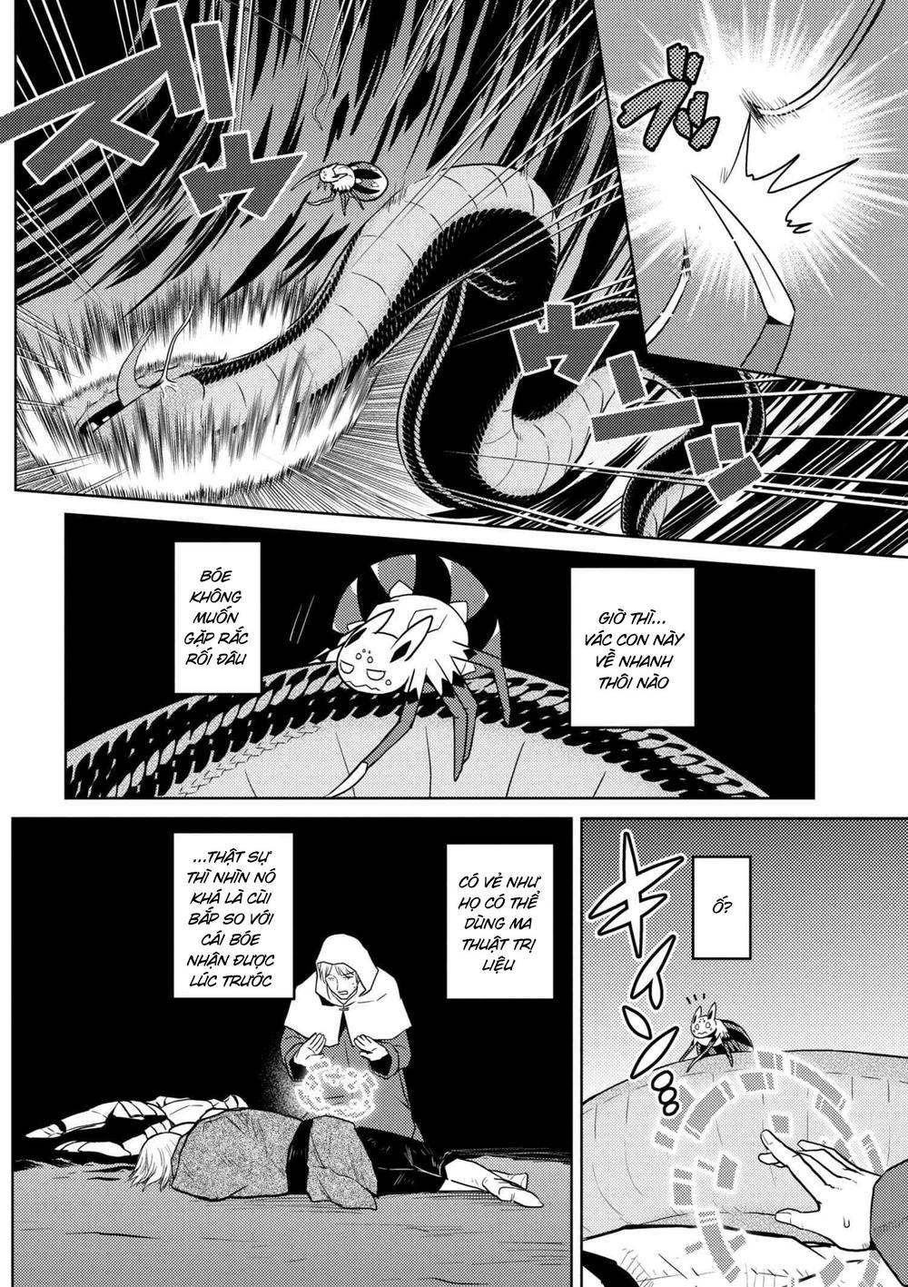 Tái Sinh Thành Nhện Chap 55 - Next Chap 56