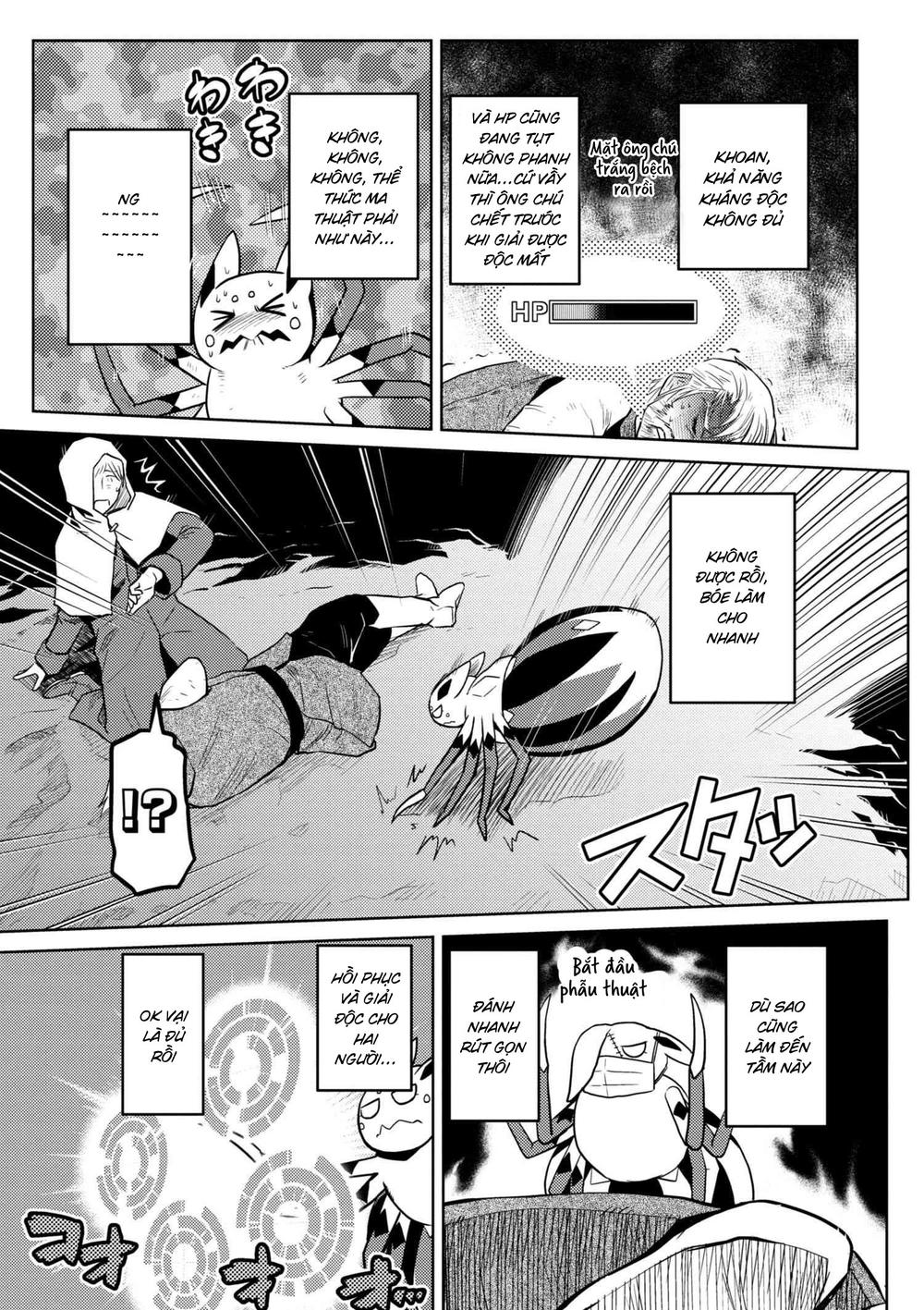 Tái Sinh Thành Nhện Chap 55 - Next Chap 56