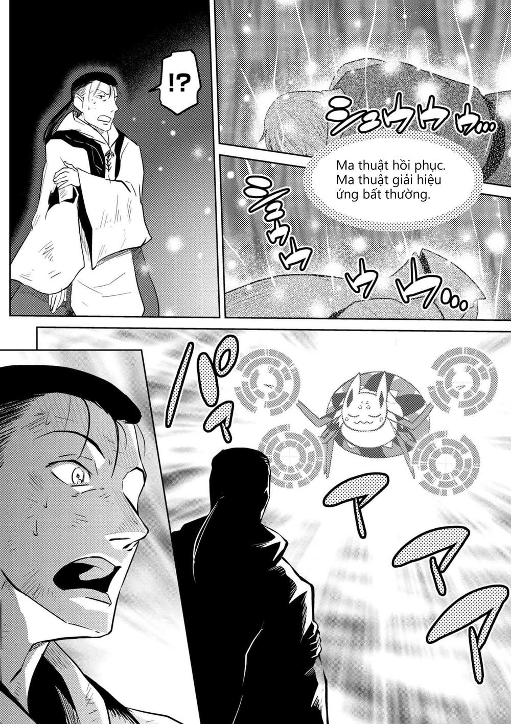 Tái Sinh Thành Nhện Chap 55 - Next Chap 56