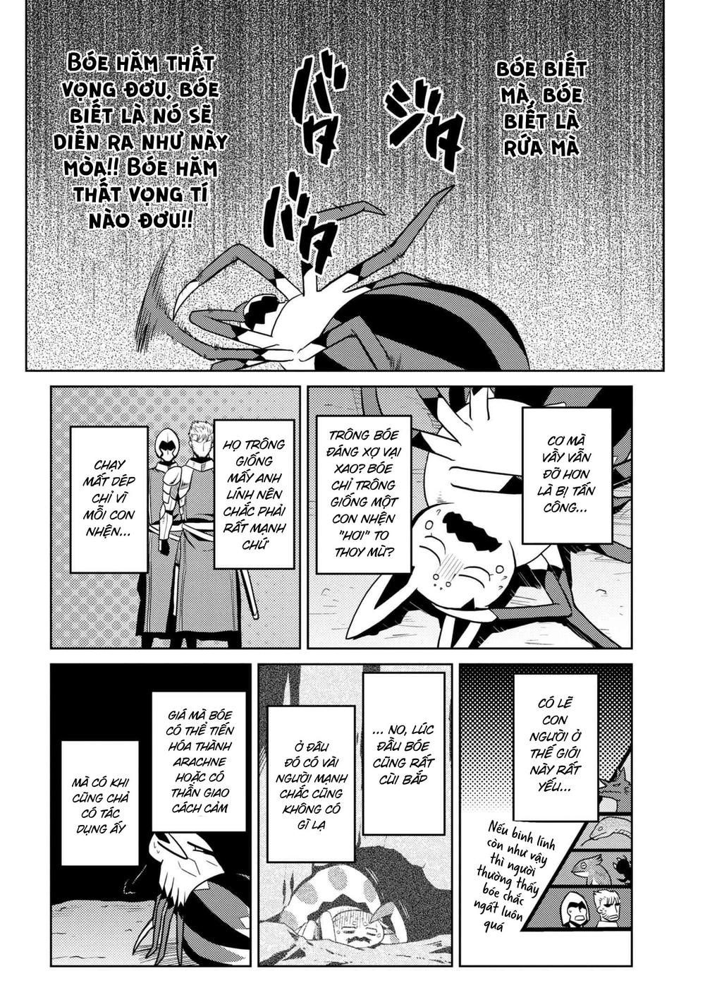 Tái Sinh Thành Nhện Chap 55 - Next Chap 56