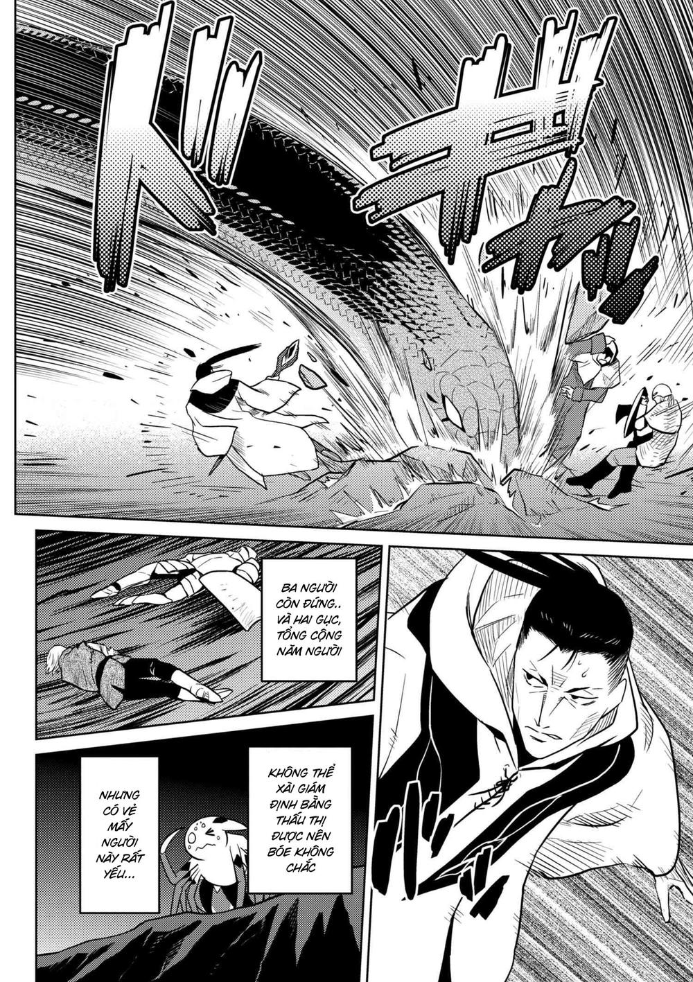 Tái Sinh Thành Nhện Chap 55 - Next Chap 56