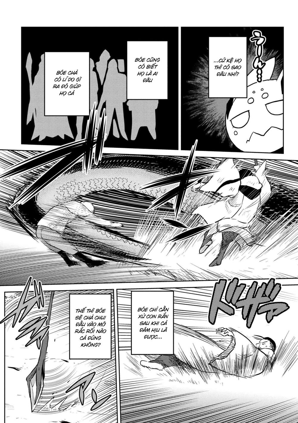 Tái Sinh Thành Nhện Chap 55 - Next Chap 56