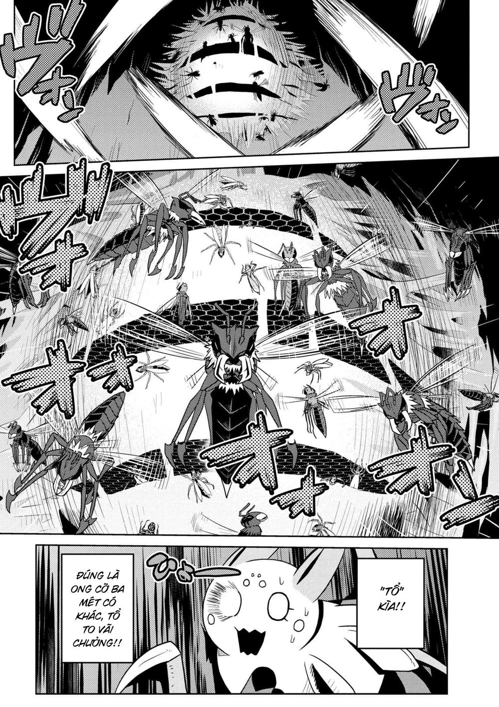 Tái Sinh Thành Nhện Chap 64 - Next Chap 65