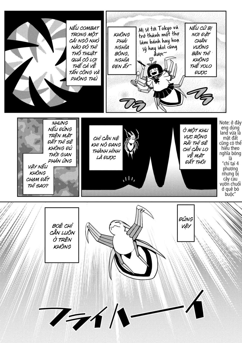 Tái Sinh Thành Nhện Chap 64 - Next Chap 65