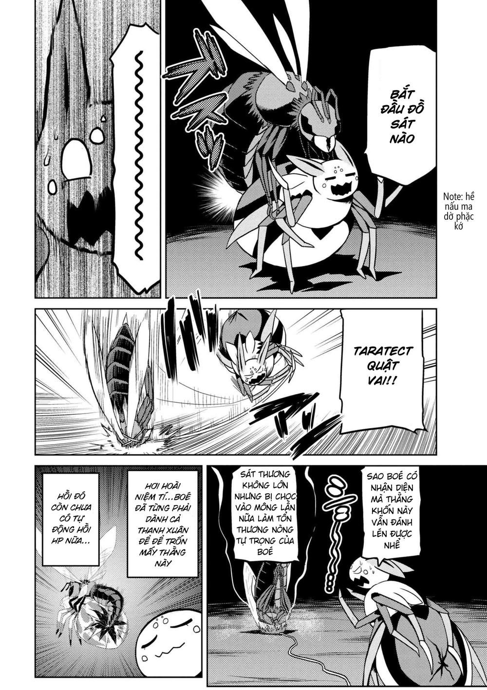 Tái Sinh Thành Nhện Chap 64 - Next Chap 65