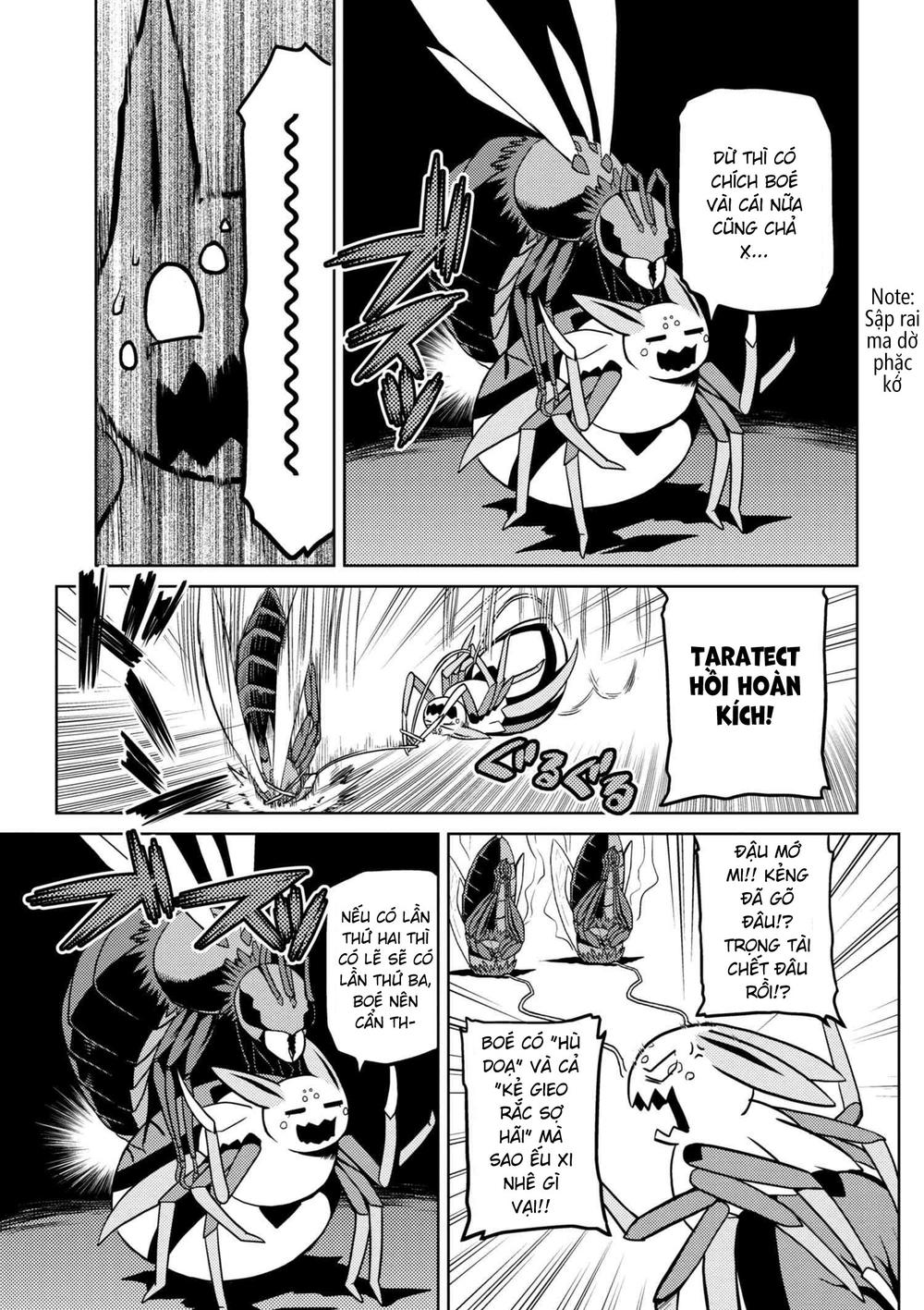 Tái Sinh Thành Nhện Chap 64 - Next Chap 65