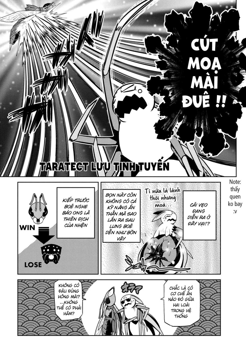 Tái Sinh Thành Nhện Chap 64 - Next Chap 65