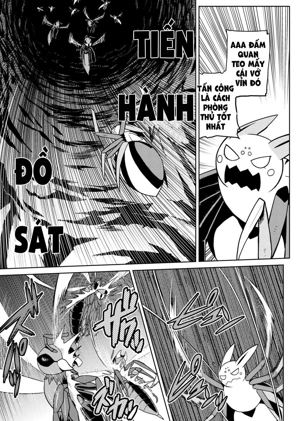 Tái Sinh Thành Nhện Chap 64 - Next Chap 65