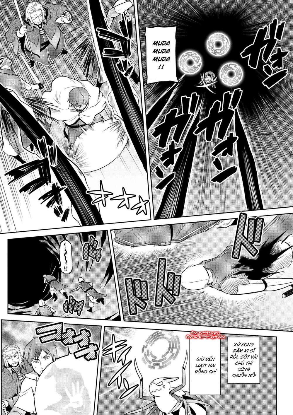 Tái Sinh Thành Nhện Chap 67 - Next Chap 68