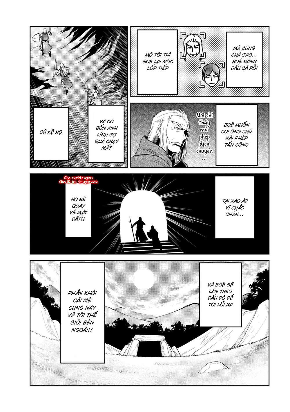Tái Sinh Thành Nhện Chap 67 - Next Chap 68
