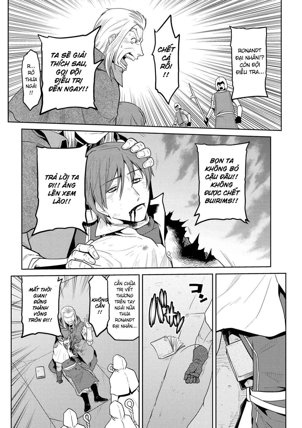 Tái Sinh Thành Nhện Chap 68 - Next Chap 69