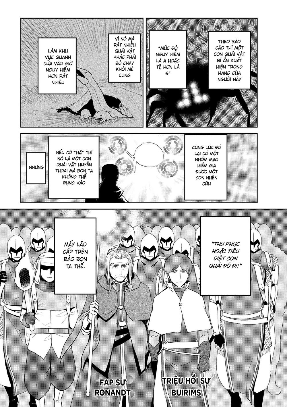 Tái Sinh Thành Nhện Chap 68 - Next Chap 69