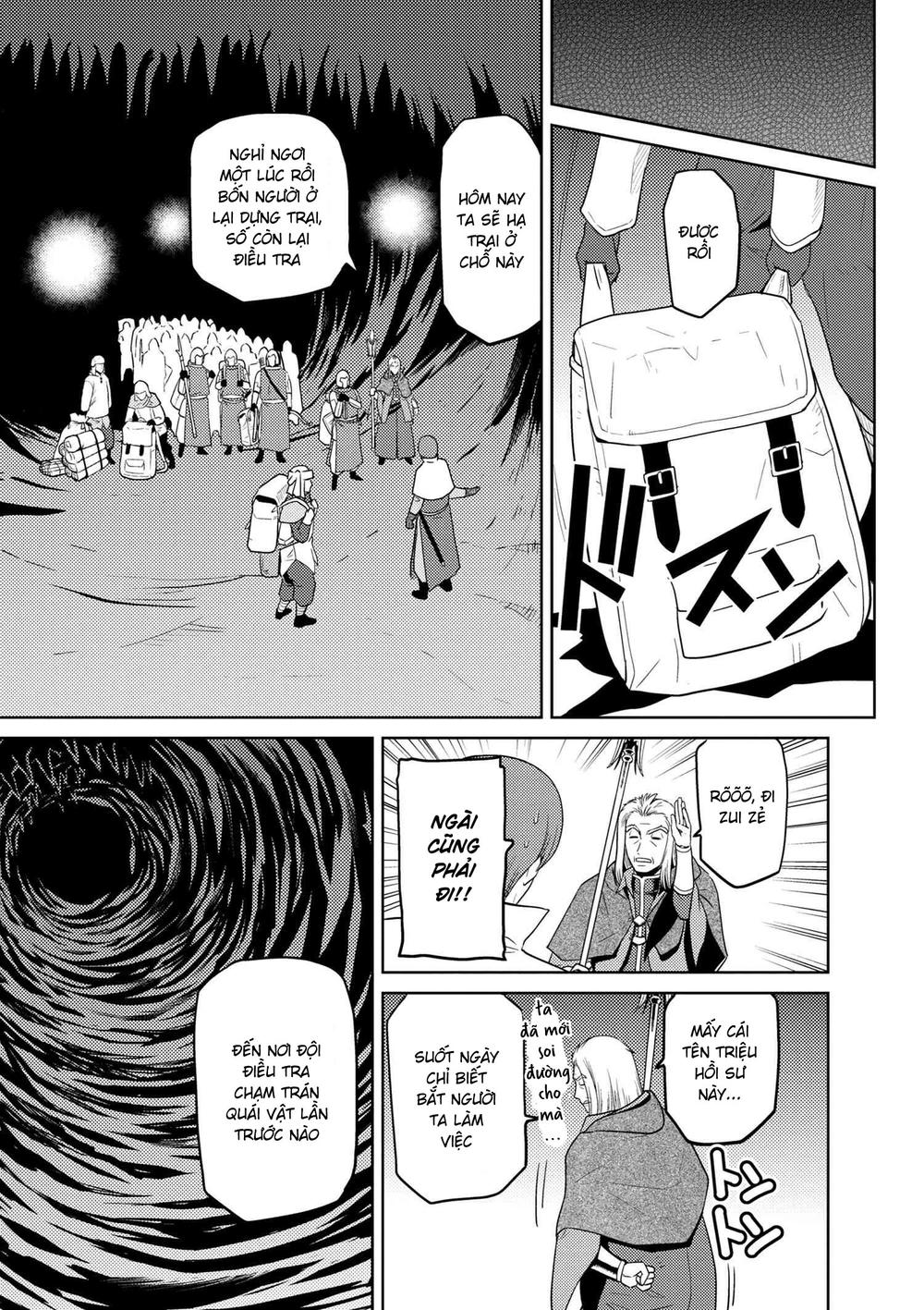 Tái Sinh Thành Nhện Chap 68 - Next Chap 69
