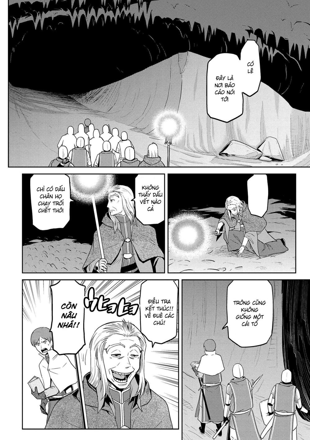 Tái Sinh Thành Nhện Chap 68 - Next Chap 69