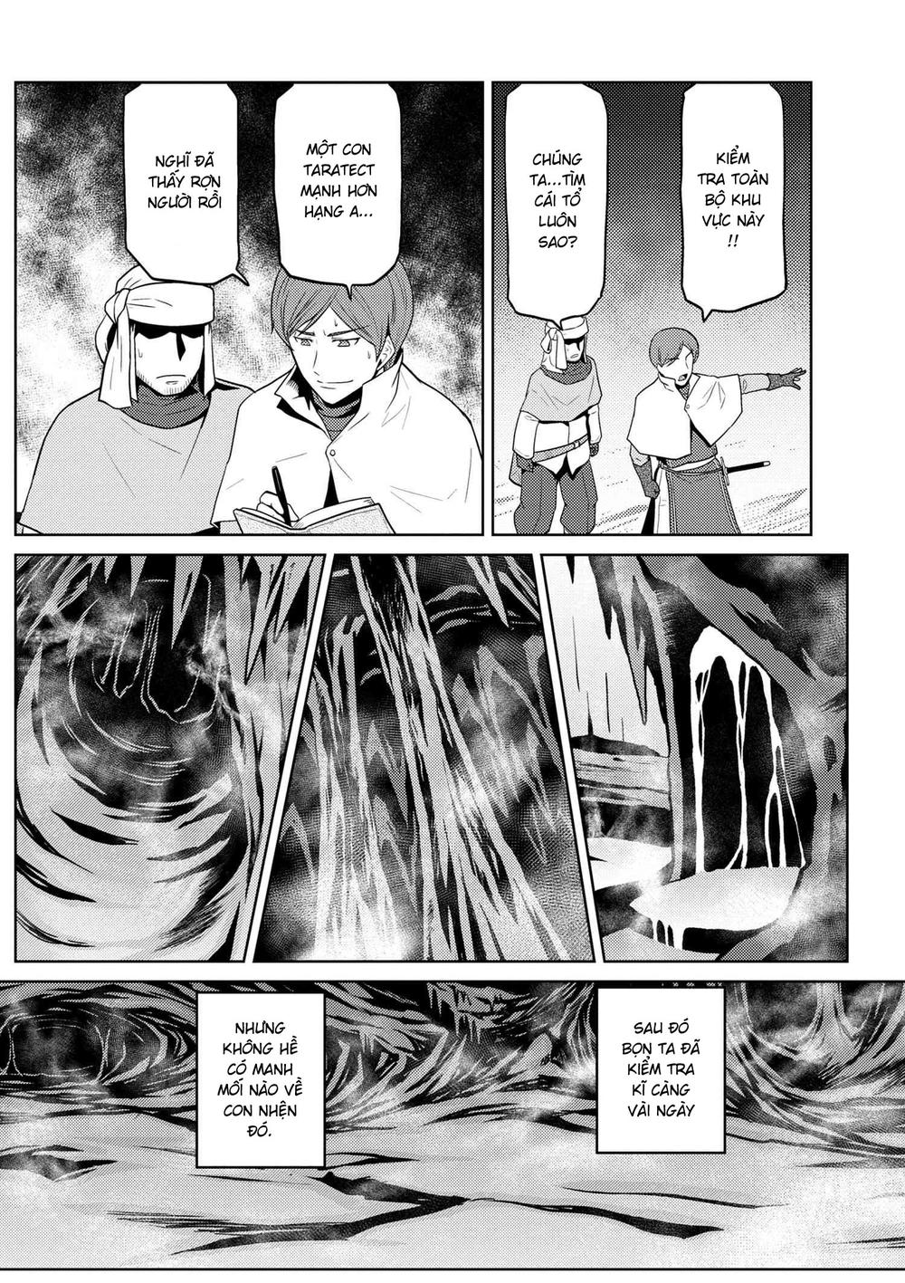 Tái Sinh Thành Nhện Chap 68 - Next Chap 69