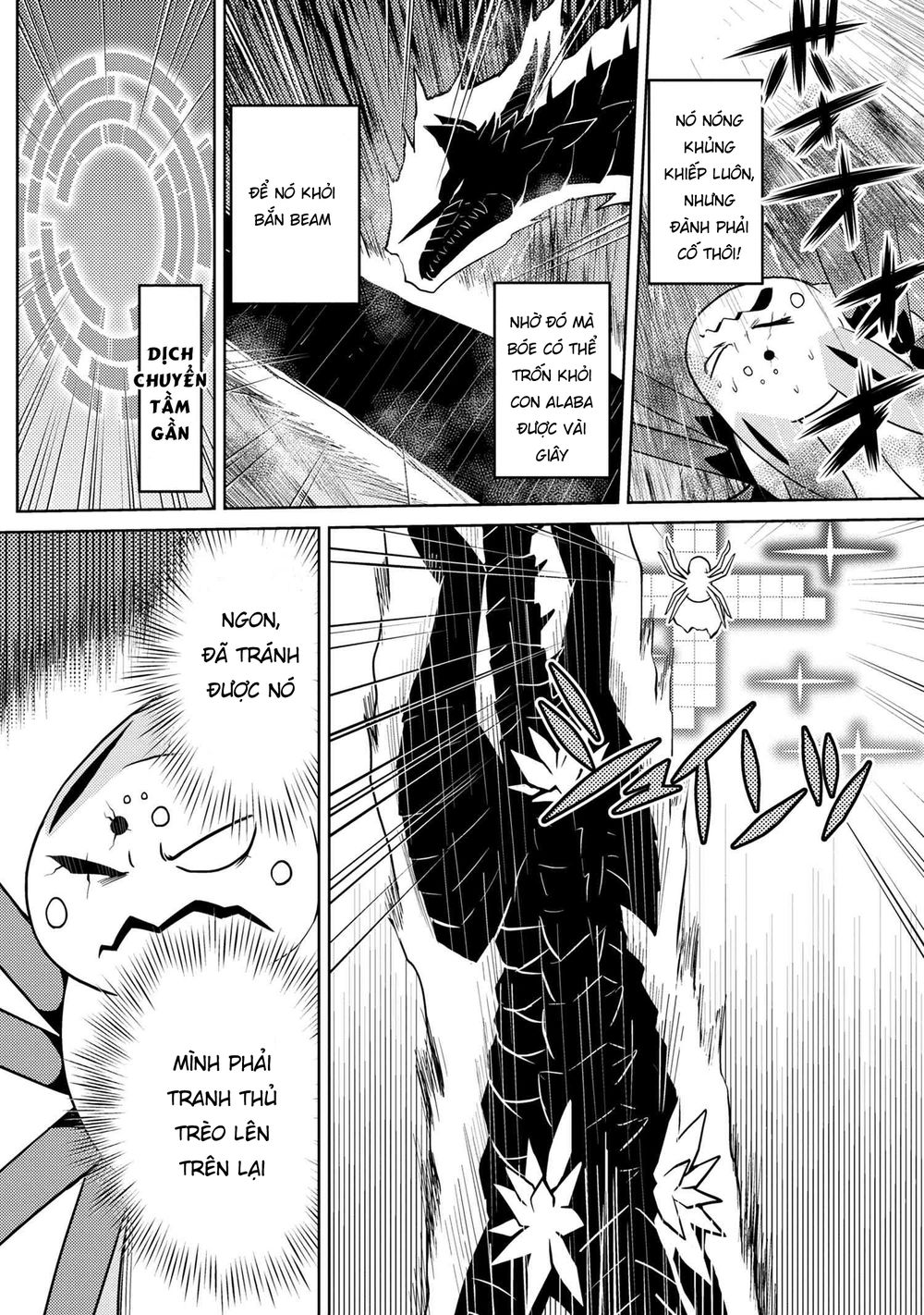 Tái Sinh Thành Nhện Chap 75 - Next Chap 76