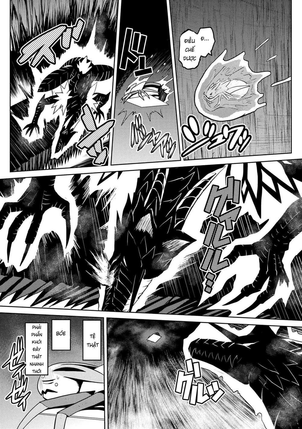 Tái Sinh Thành Nhện Chap 75 - Next Chap 76