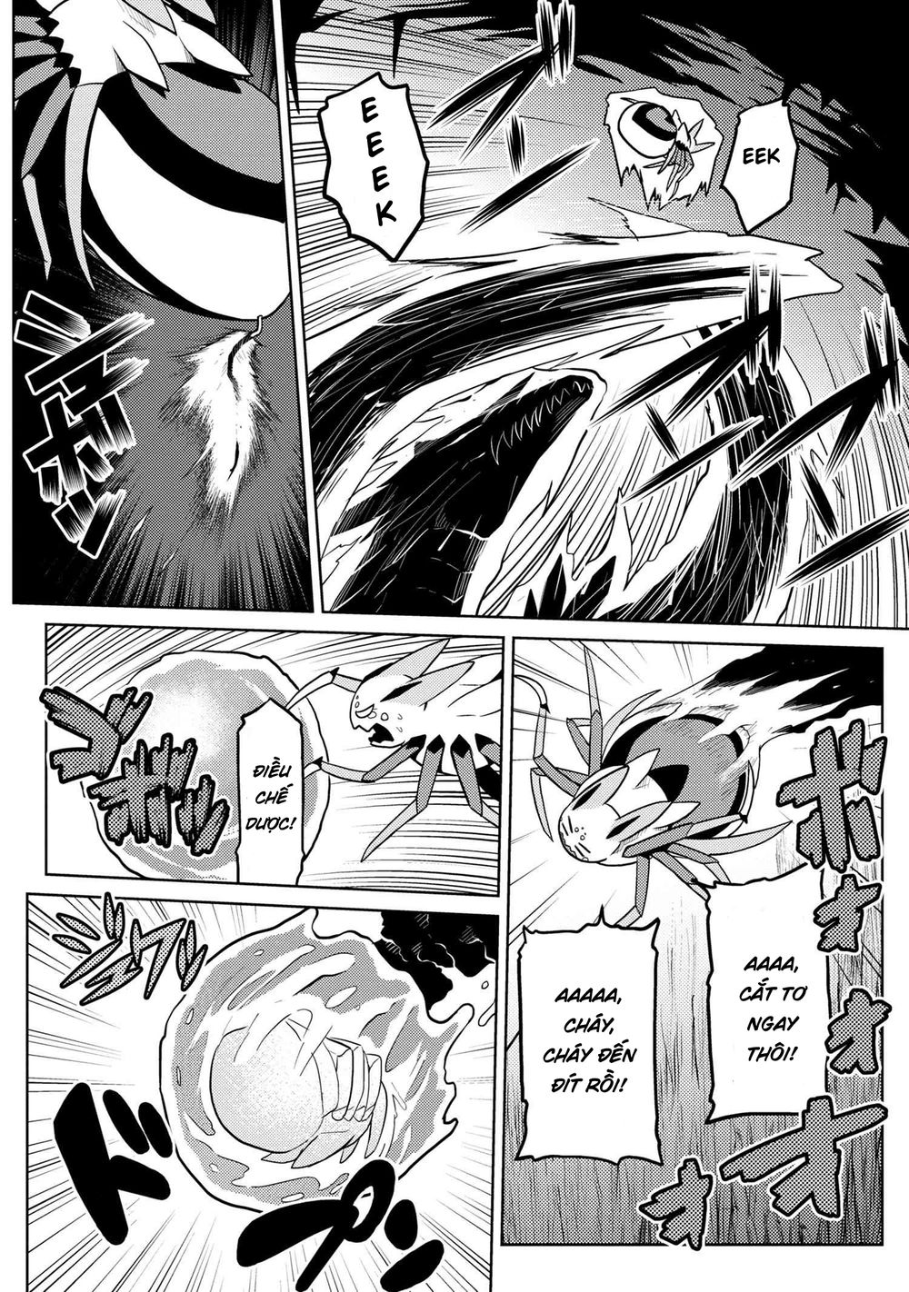 Tái Sinh Thành Nhện Chap 75 - Next Chap 76