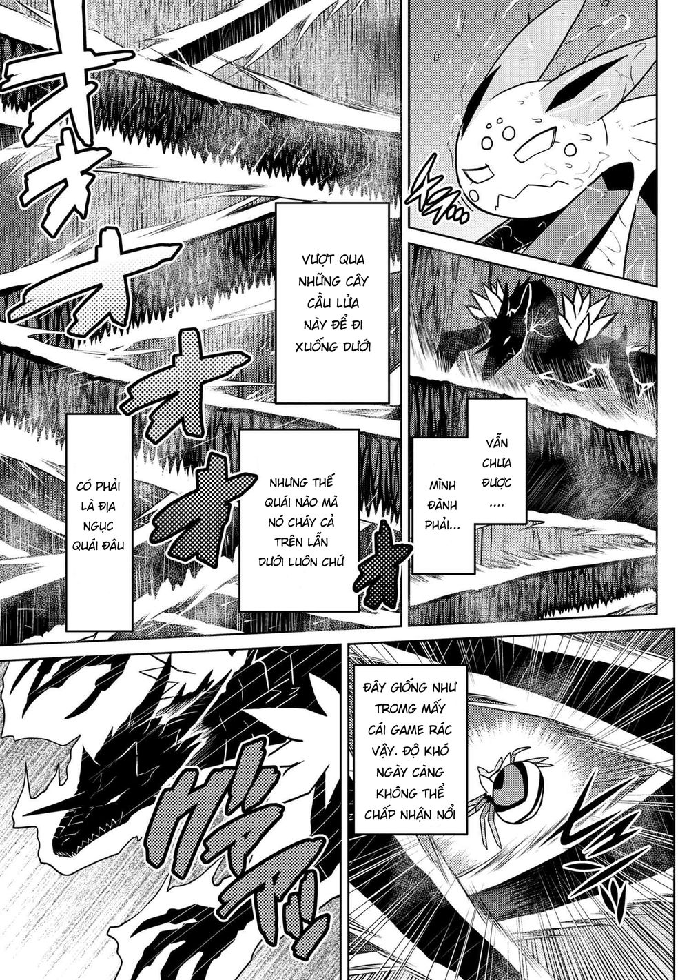 Tái Sinh Thành Nhện Chap 75 - Next Chap 76