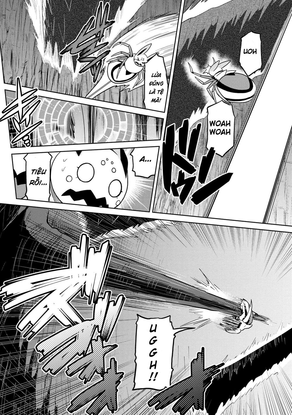 Tái Sinh Thành Nhện Chap 75 - Next Chap 76