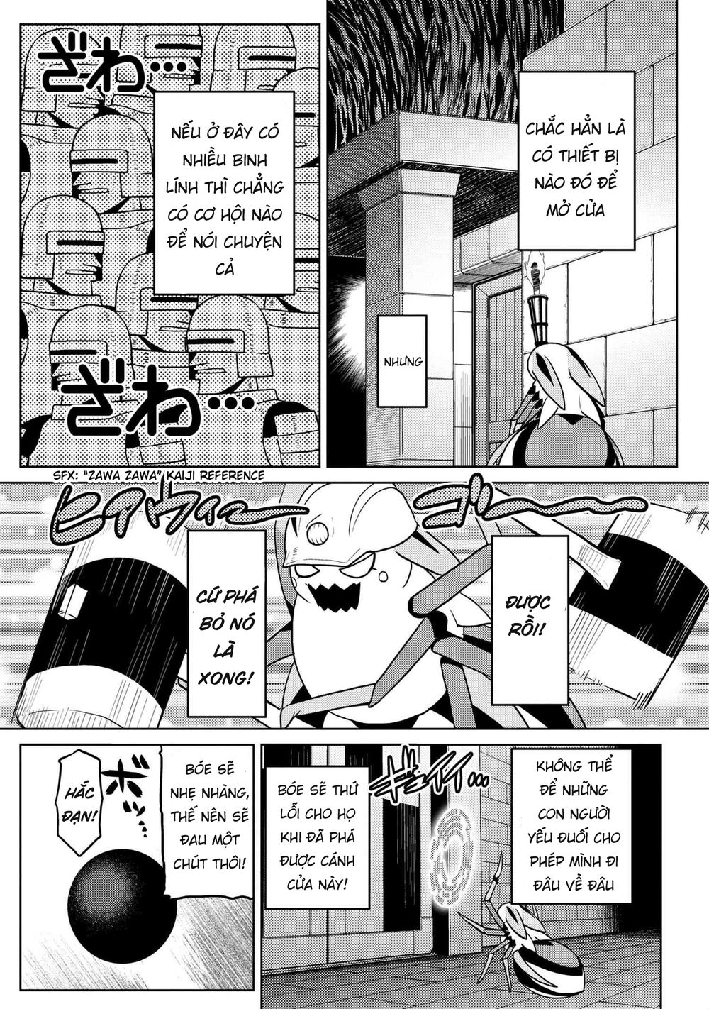 Tái Sinh Thành Nhện Chap 77 - Next Chap 78