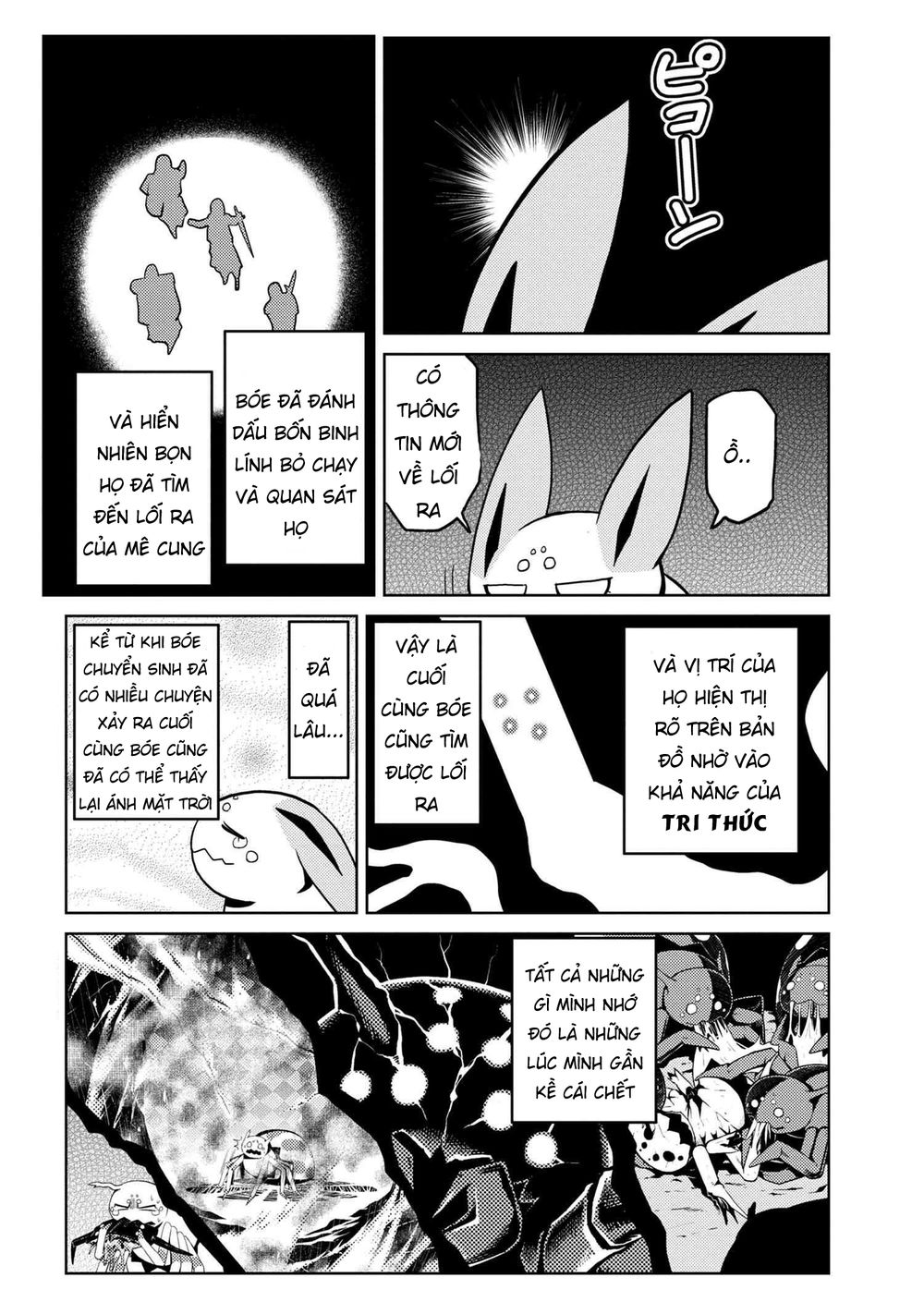Tái Sinh Thành Nhện Chap 77 - Next Chap 78