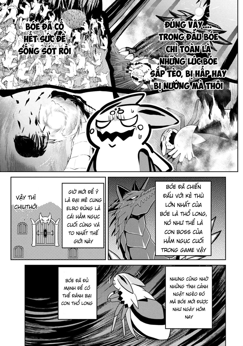 Tái Sinh Thành Nhện Chap 77 - Next Chap 78