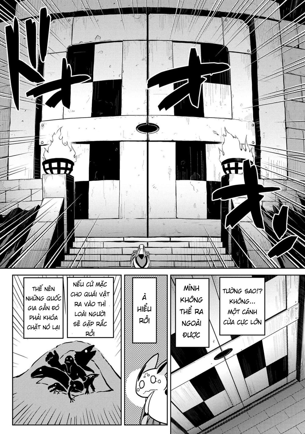 Tái Sinh Thành Nhện Chap 77 - Next Chap 78