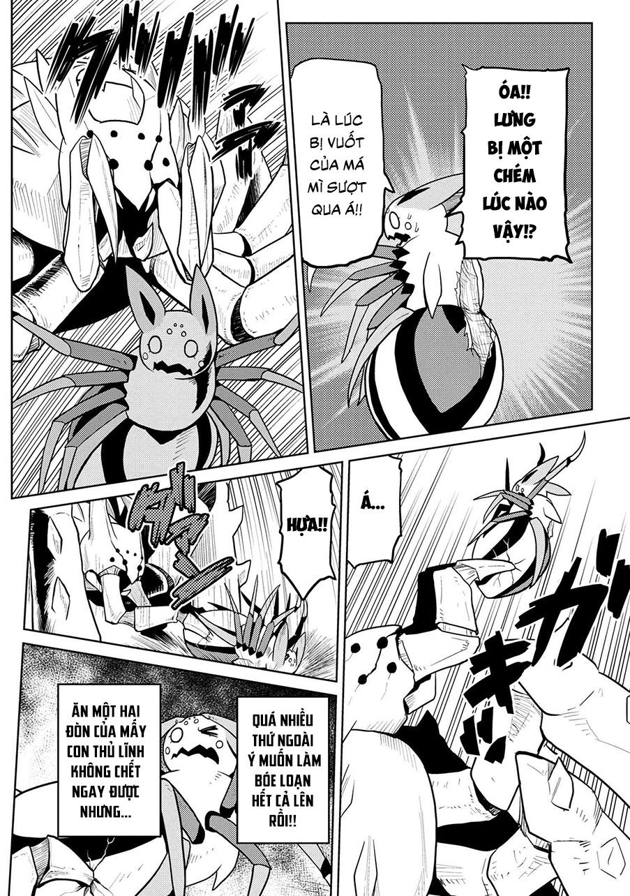 Tái Sinh Thành Nhện Chap 80 - Next Chap 81
