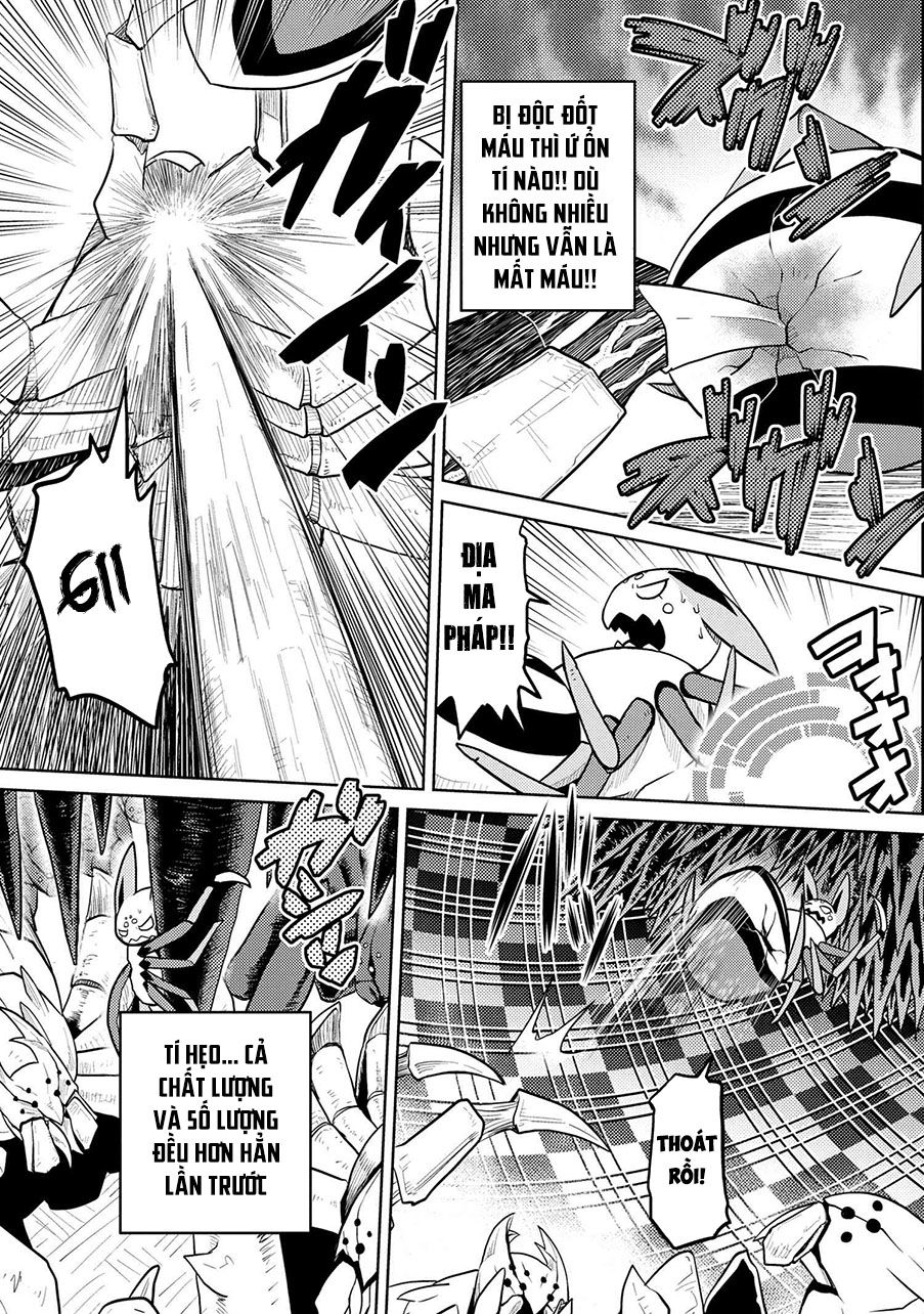 Tái Sinh Thành Nhện Chap 80 - Next Chap 81