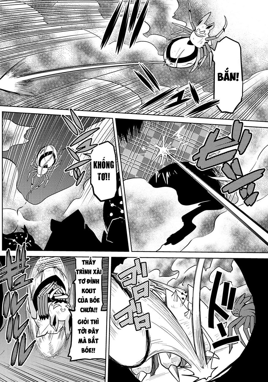 Tái Sinh Thành Nhện Chap 80 - Next Chap 81