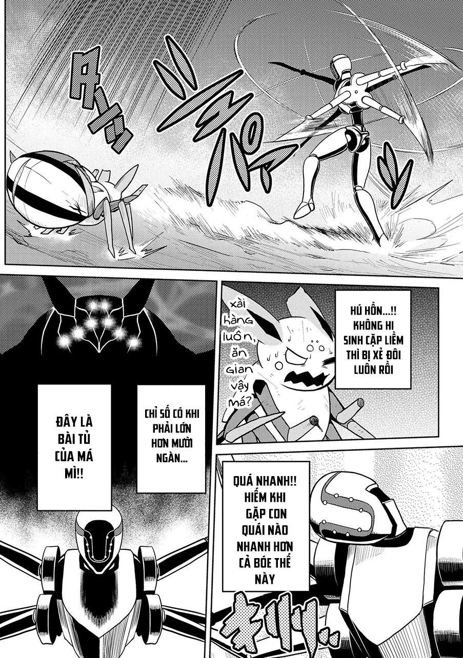 Tái Sinh Thành Nhện Chap 80 - Next Chap 81