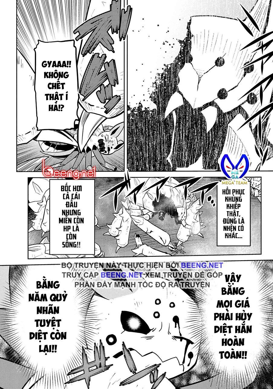 Tái Sinh Thành Nhện Chap 82 - Next Chap 83