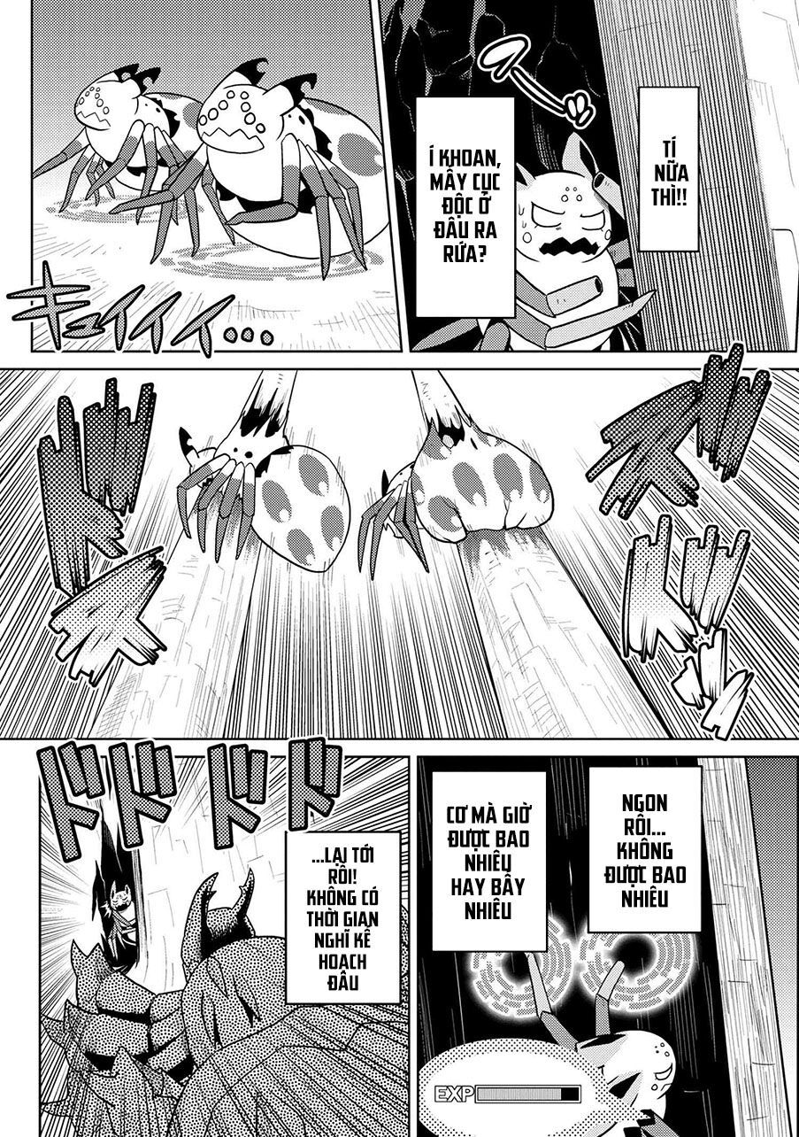 Tái Sinh Thành Nhện Chap 82 - Next Chap 83