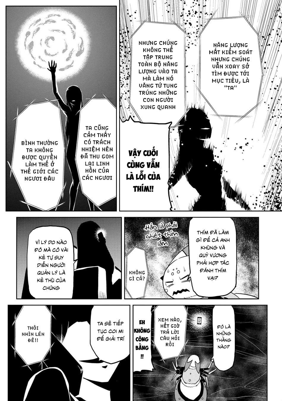 Tái Sinh Thành Nhện Chap 84 - Next Chap 85