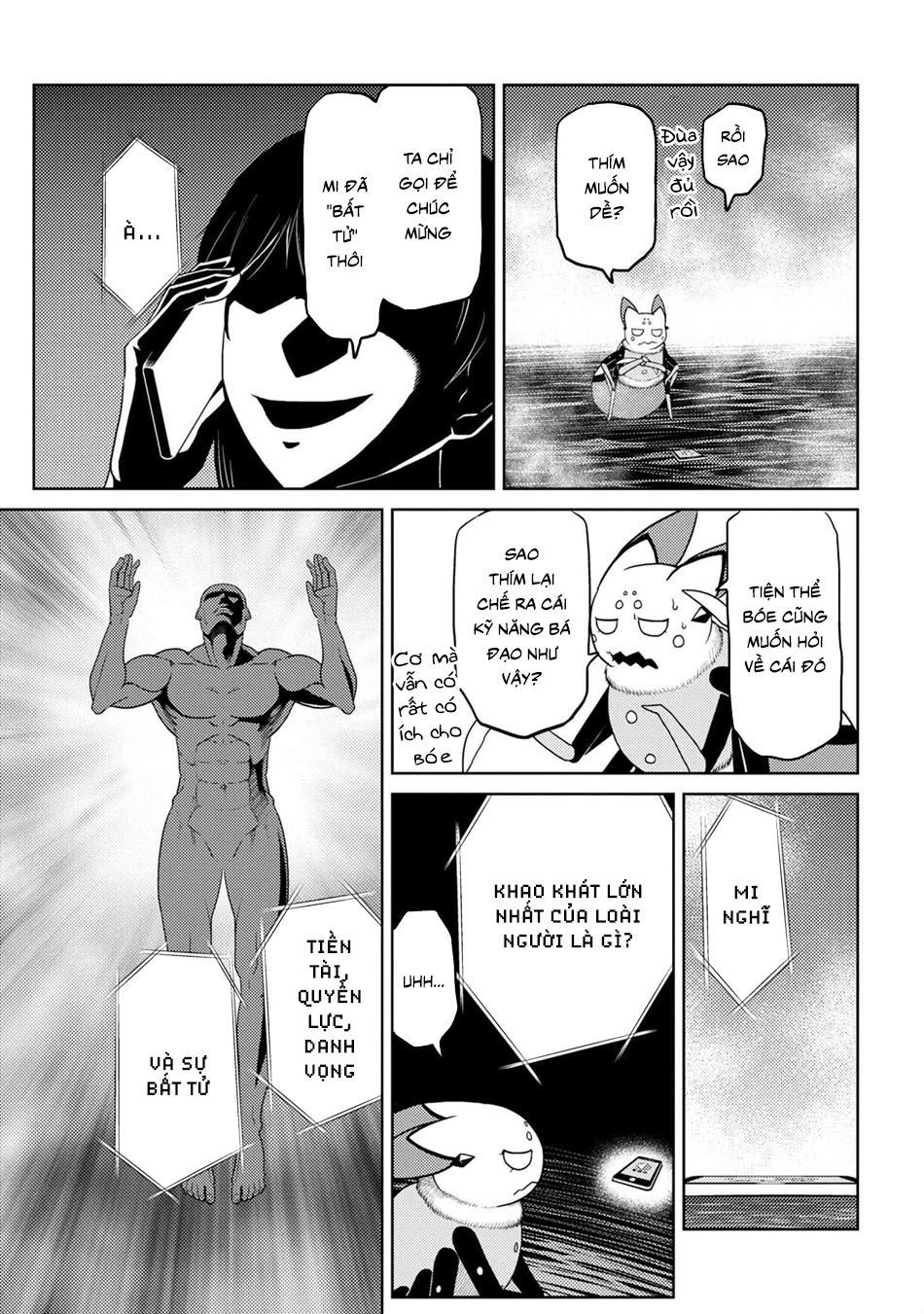 Tái Sinh Thành Nhện Chap 84 - Next Chap 85