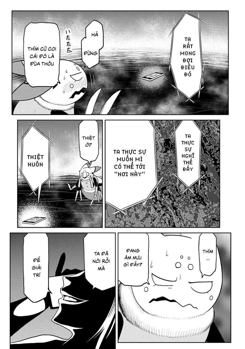 Tái Sinh Thành Nhện Chap 84 - Next Chap 85