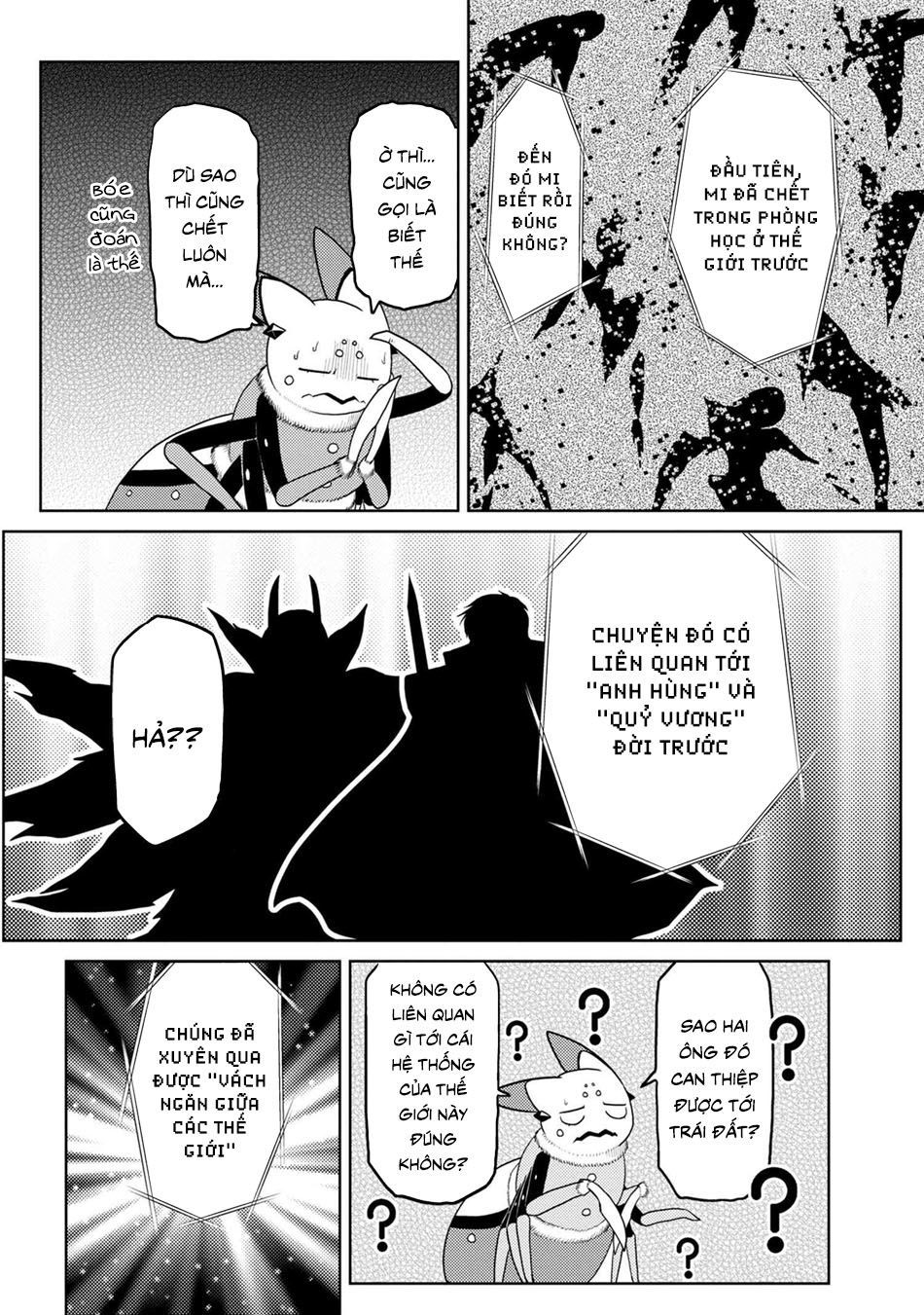 Tái Sinh Thành Nhện Chap 84 - Next Chap 85
