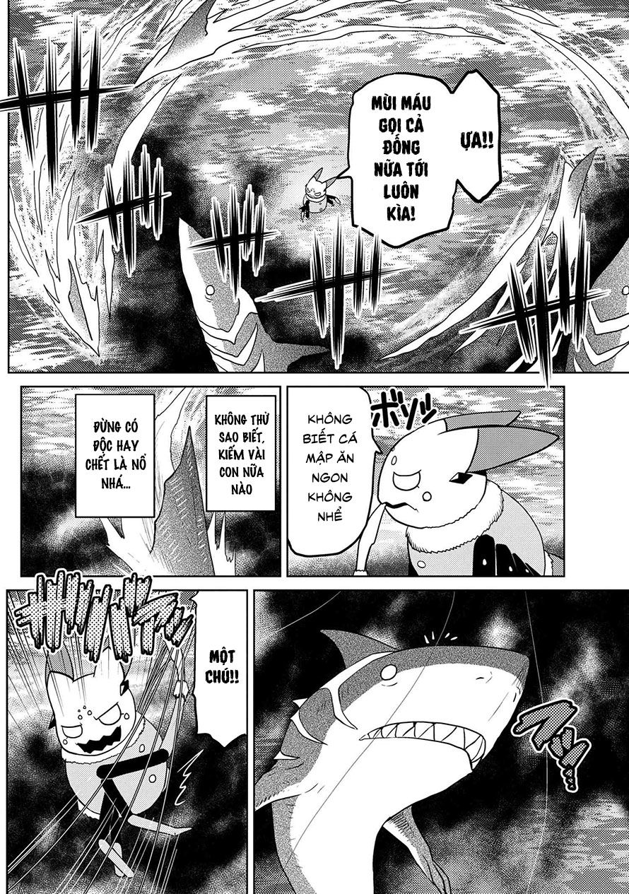 Tái Sinh Thành Nhện Chap 86 - Next Chap 87