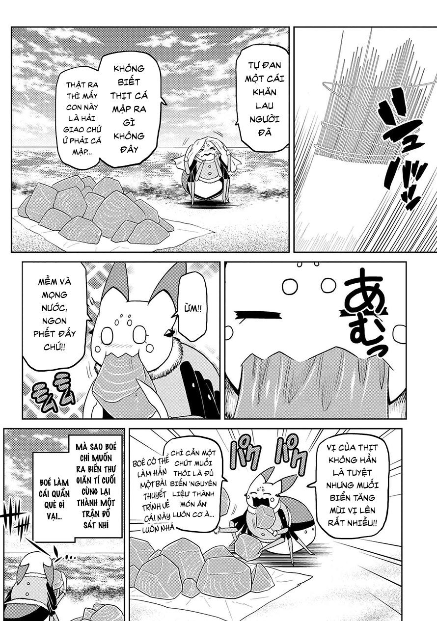 Tái Sinh Thành Nhện Chap 86 - Next Chap 87
