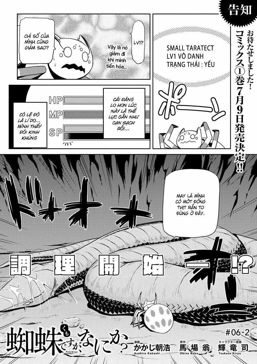Tái Sinh Thành Nhện Chap 9 - Next Chap 10