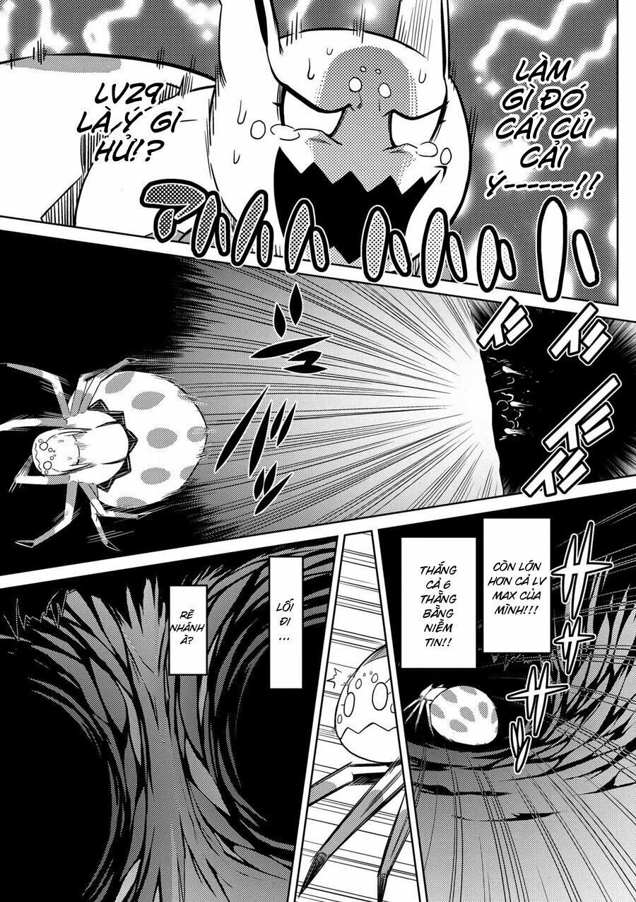 Tái Sinh Thành Nhện Chap 9 - Next Chap 10