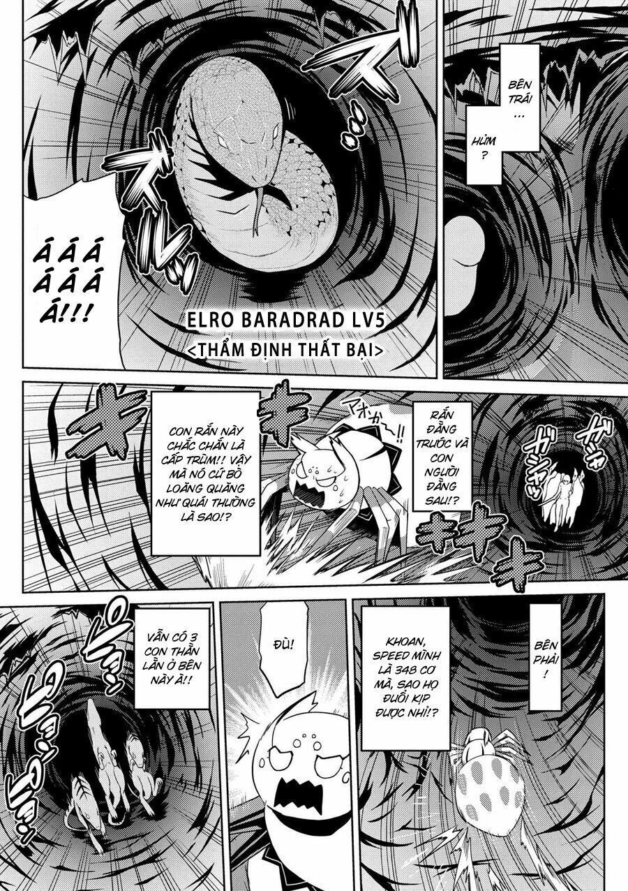 Tái Sinh Thành Nhện Chap 9 - Next Chap 10